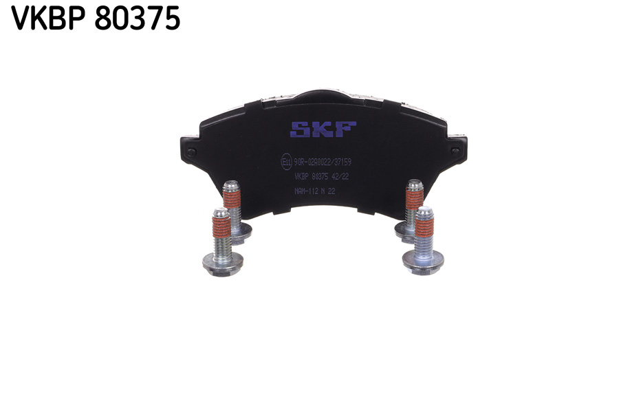 Set placute frana,frana disc VKBP 80375 SKF